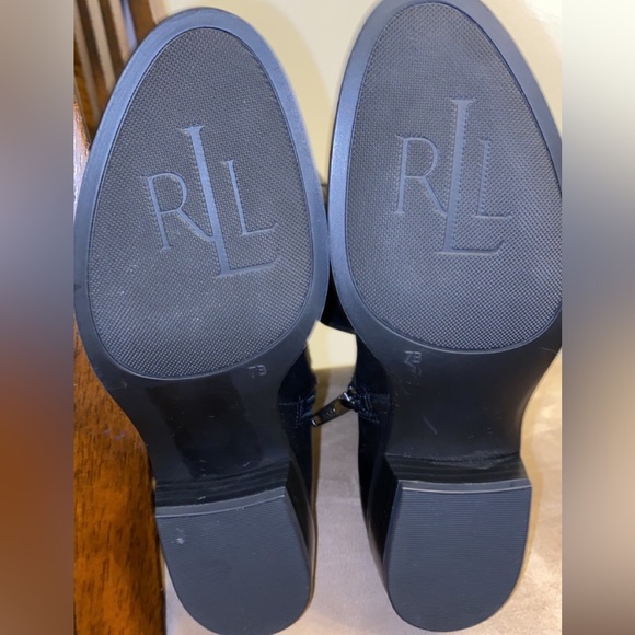 Women’s Ralph Lauren Mesa Riding Boots Sz. 7 - Picture 4 of 8